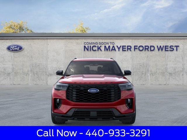 2026 Ford Explorer ST-Line In-Transit