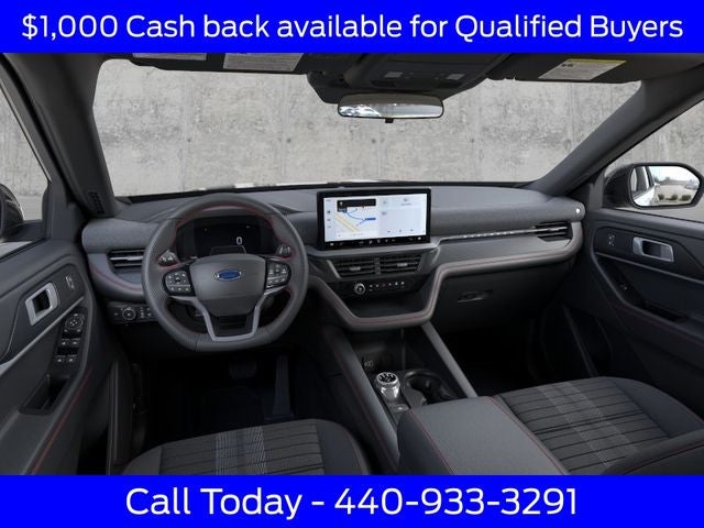 2026 Ford Explorer ST-Line In-Transit