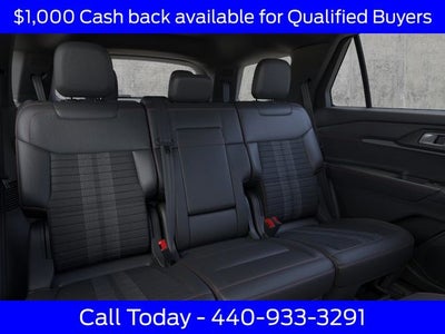 2026 Ford Explorer ST-Line In-Transit
