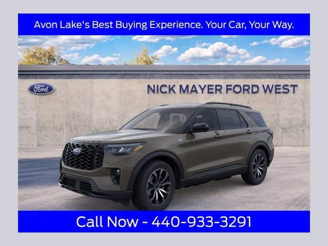 2026 Ford Explorer ST-Line