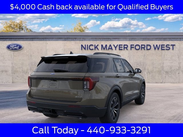 2026 Ford Explorer ST-Line