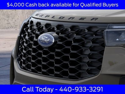 2026 Ford Explorer ST-Line