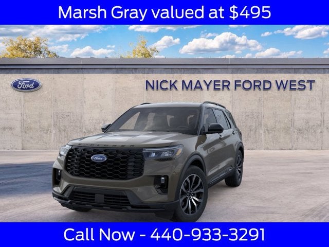 2026 Ford Explorer ST-Line