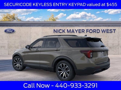 2026 Ford Explorer ST-Line