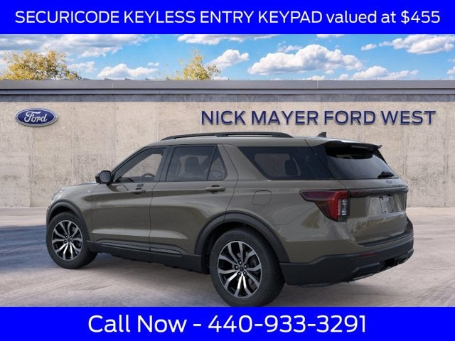 2026 Ford Explorer ST-Line