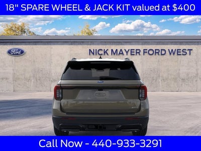 2026 Ford Explorer ST-Line