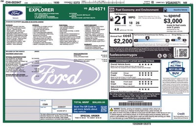 2027 Ford Explorer Platinum In-Transit