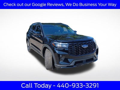 2025 Ford Explorer ST