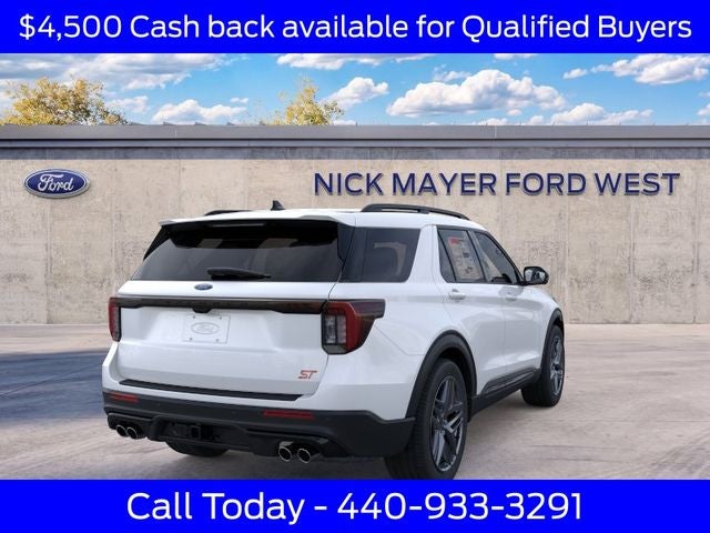 2026 Ford Explorer ST