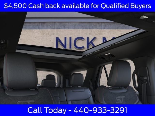2026 Ford Explorer ST