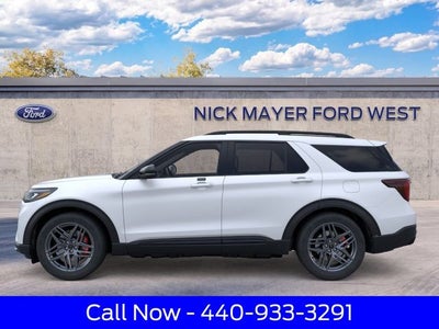 2026 Ford Explorer ST