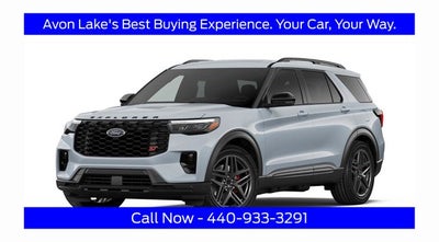 2026 Ford Explorer ST In-Transit
