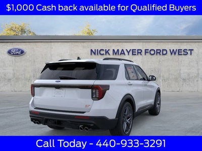2026 Ford Explorer ST