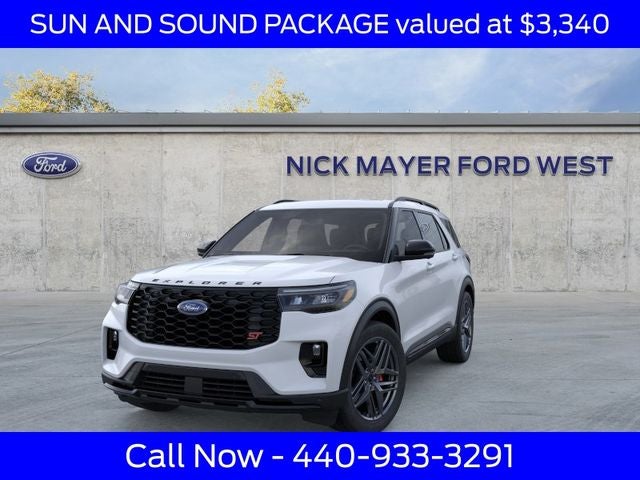 2026 Ford Explorer ST