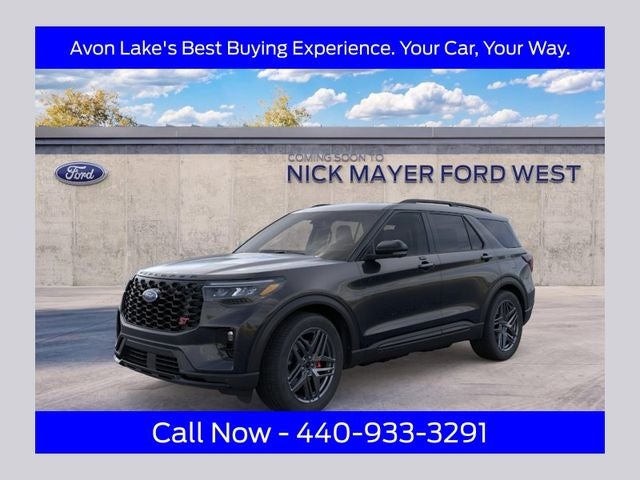 2026 Ford Explorer ST In-Transit