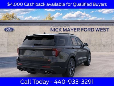 2026 Ford Explorer ST In-Transit