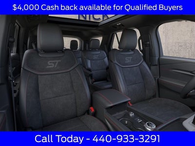 2026 Ford Explorer ST In-Transit