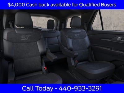 2026 Ford Explorer ST In-Transit