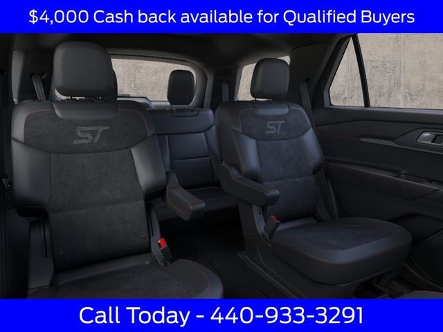 2026 Ford Explorer ST In-Transit