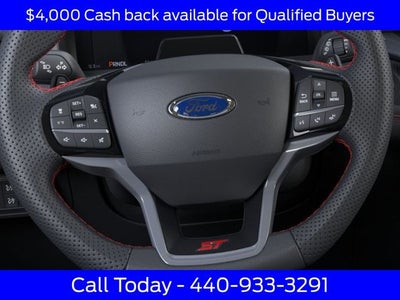 2026 Ford Explorer ST In-Transit
