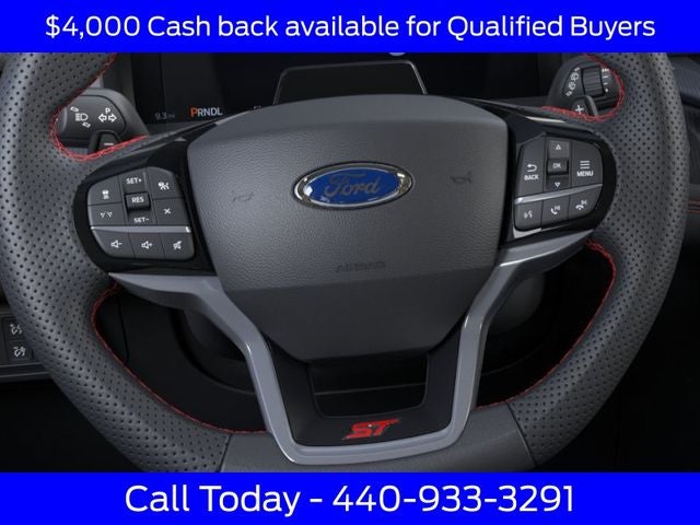 2026 Ford Explorer ST In-Transit