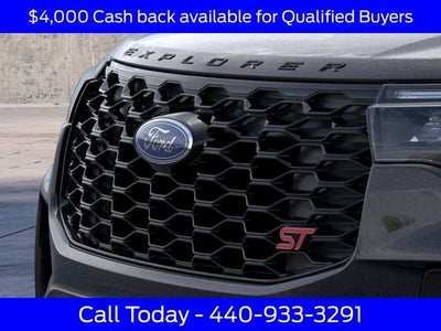 2026 Ford Explorer ST In-Transit