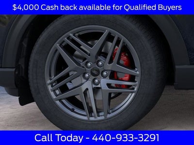2026 Ford Explorer ST In-Transit