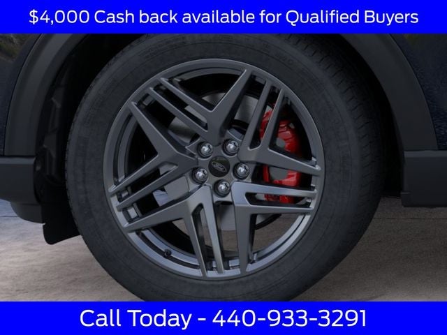 2026 Ford Explorer ST In-Transit
