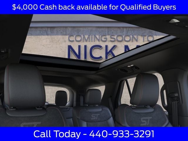 2026 Ford Explorer ST In-Transit