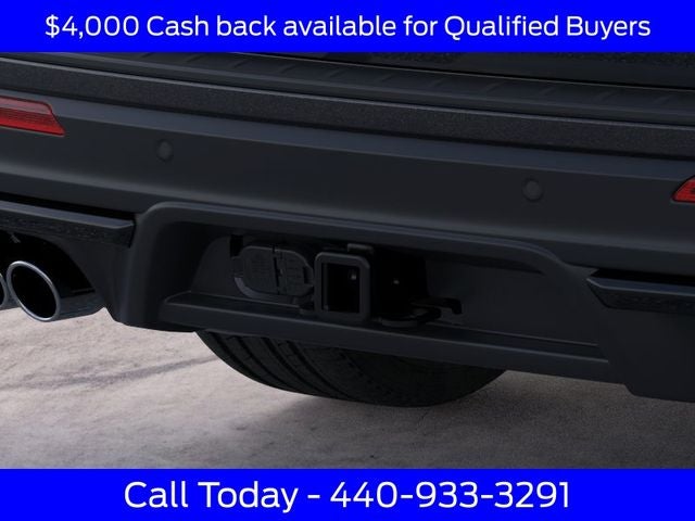 2026 Ford Explorer ST In-Transit