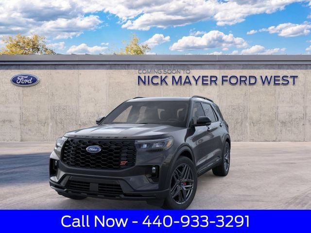 2026 Ford Explorer ST In-Transit