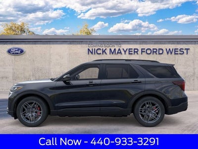 2026 Ford Explorer ST In-Transit