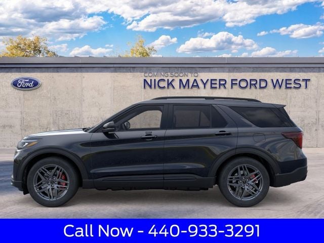 2026 Ford Explorer ST In-Transit