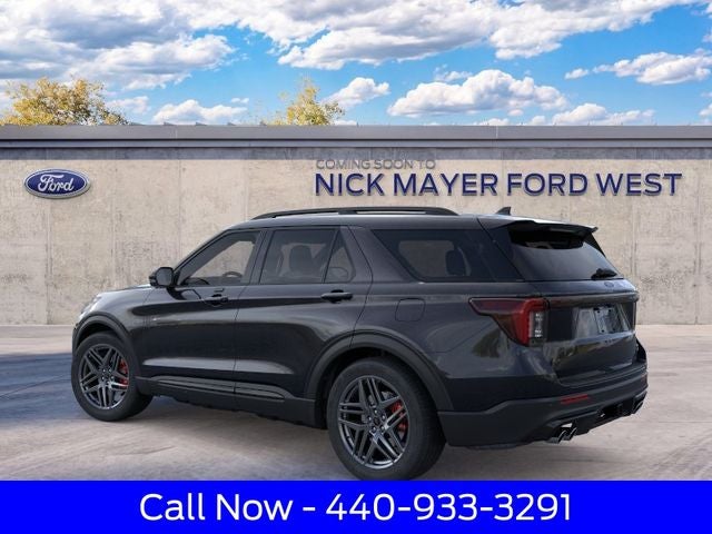 2026 Ford Explorer ST In-Transit