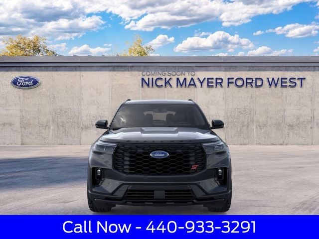 2026 Ford Explorer ST In-Transit