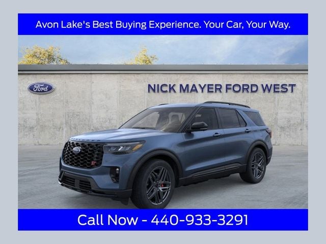 2026 Ford Explorer ST