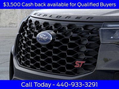 2026 Ford Explorer ST