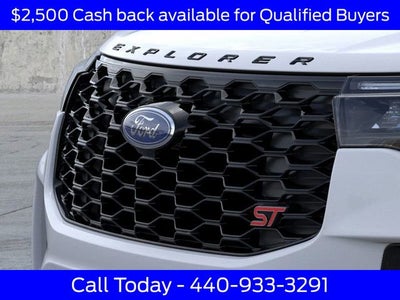 2026 Ford Explorer ST
