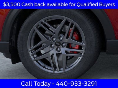 2026 Ford Explorer ST In-Transit