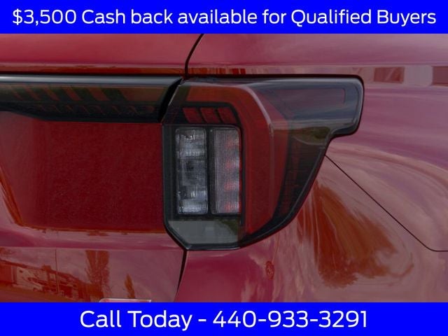 2026 Ford Explorer ST In-Transit