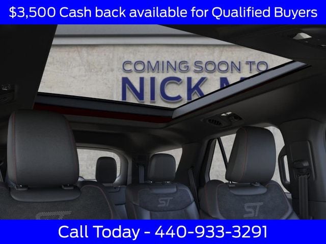 2026 Ford Explorer ST In-Transit