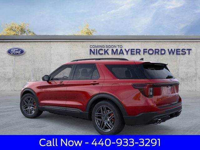 2026 Ford Explorer ST In-Transit