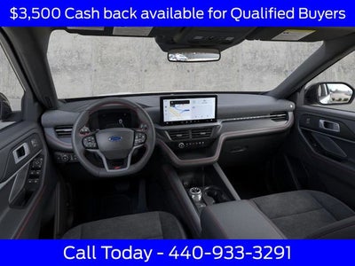 2026 Ford Explorer ST In-Transit