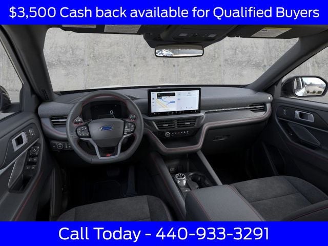 2026 Ford Explorer ST In-Transit