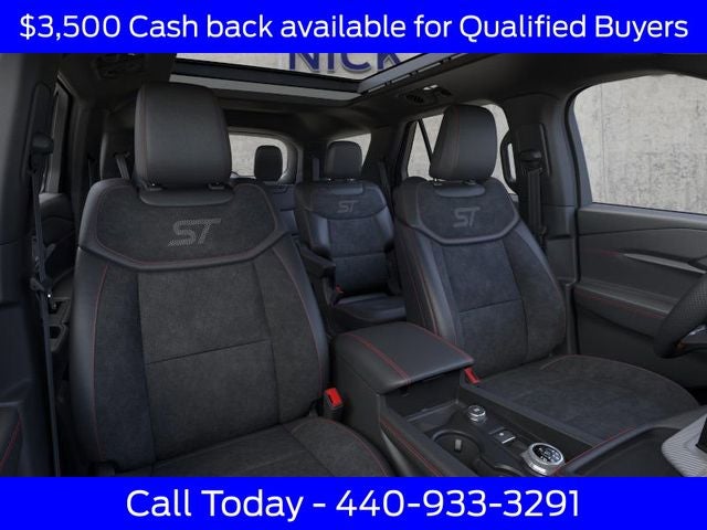 2026 Ford Explorer ST In-Transit