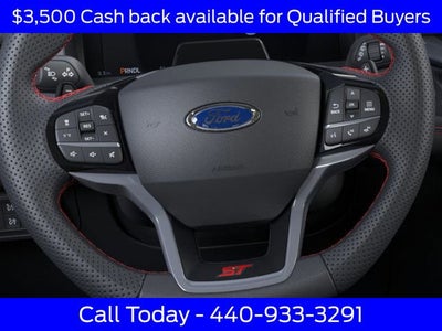 2026 Ford Explorer ST In-Transit