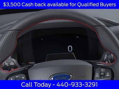 2026 Ford Explorer ST In-Transit