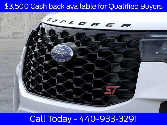 2026 Ford Explorer ST In-Transit