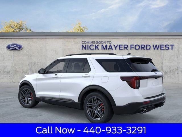 2026 Ford Explorer ST In-Transit