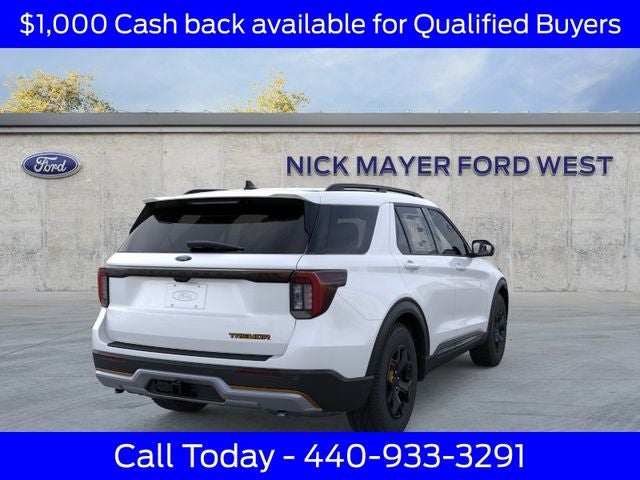 2026 Ford Explorer Tremor